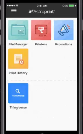 AstroPrint Mobile