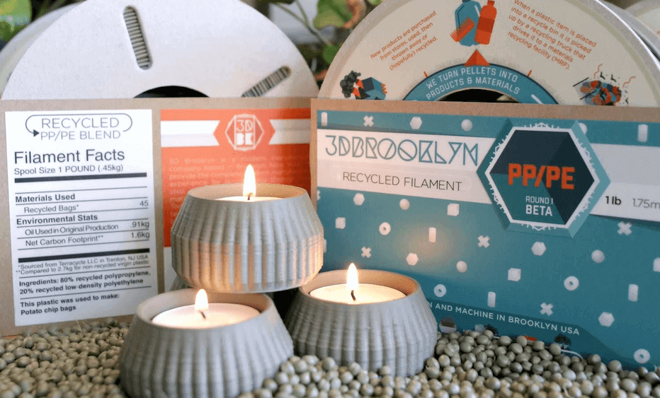 Featured image of 3D Brooklyn Turn Crisp Bags into Filament for 3D Printing