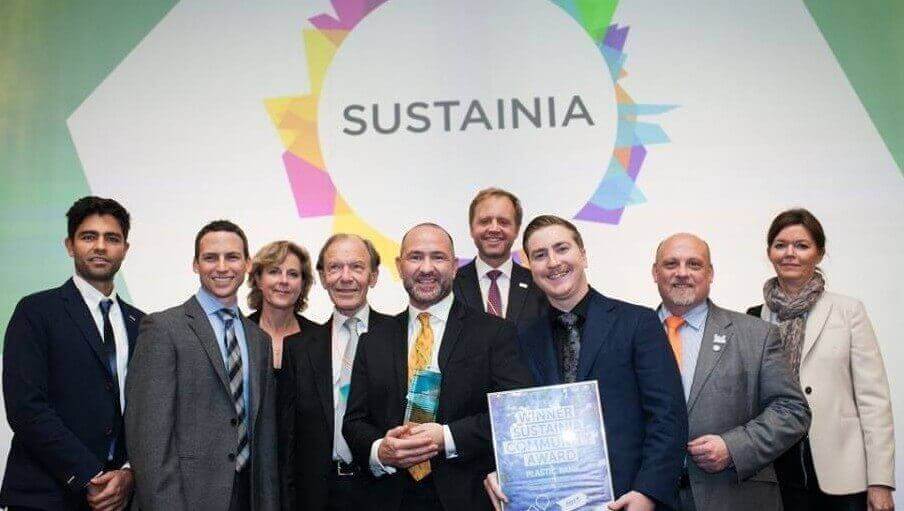 Featured image of The Plastic Bank Wins Sustainability Award in Paris