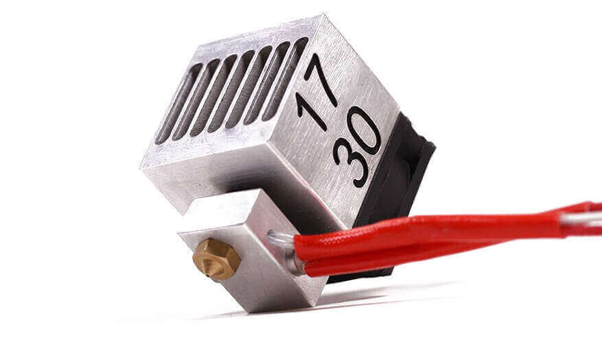 Featured image of 1730 Full Metal Hot End: 3D Print Different Filament Sizes