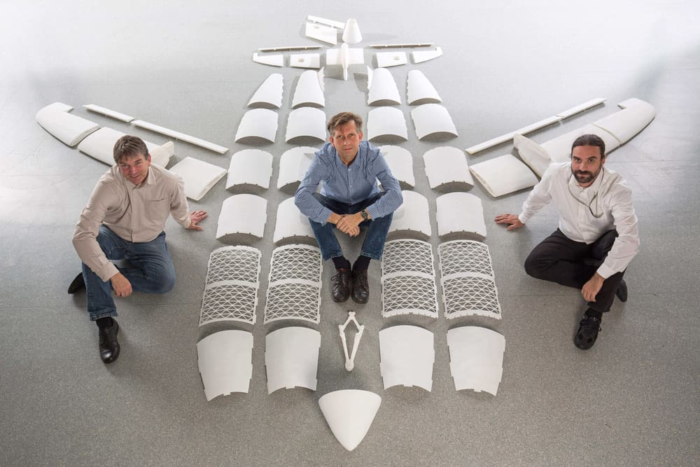 Featured image of Airbus Tests 3D Printed Plane for Aerodynamics and AI
