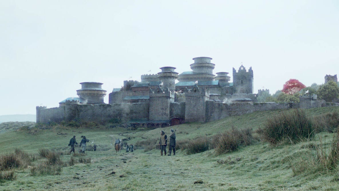 Featured image of Winterfell from Game of Thrones is 3D Printed in Cement