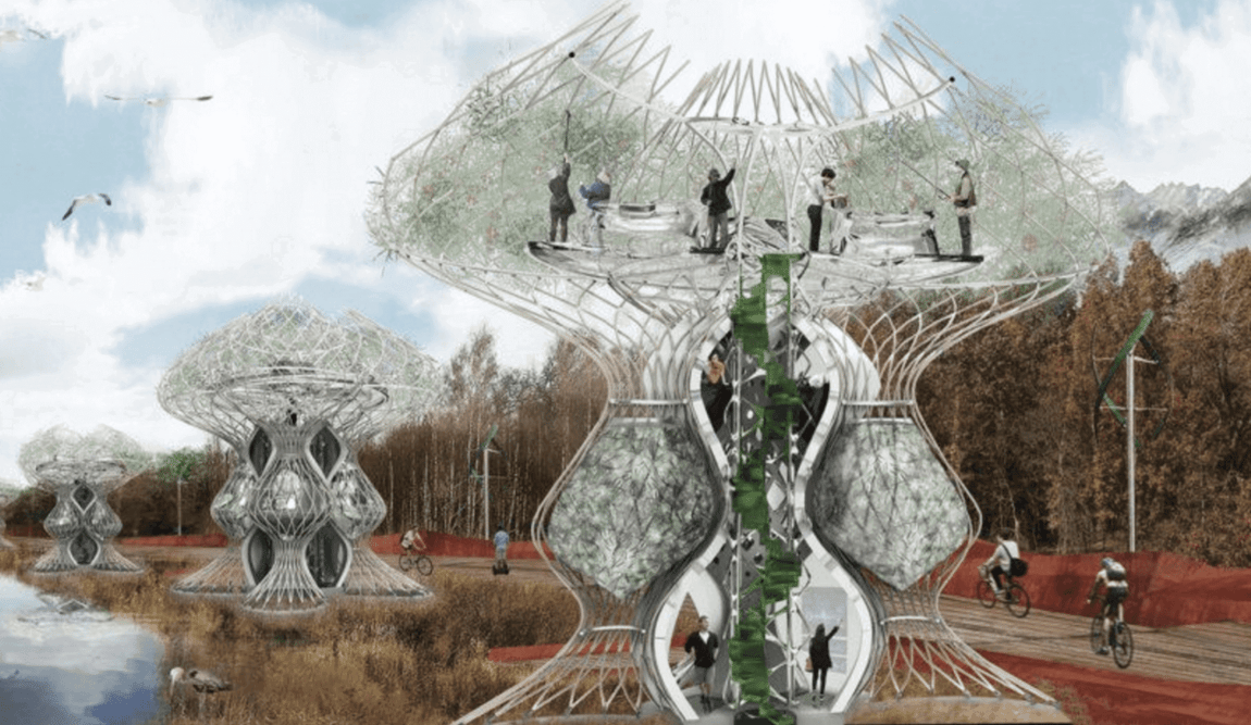 Featured image of Grow Veggies & Fish in Your 3D Printed Aquaponic Home