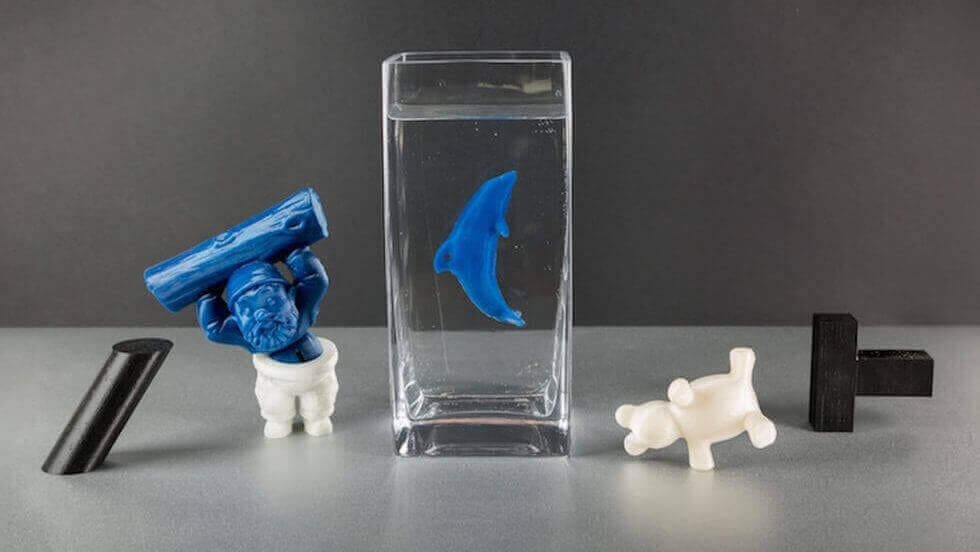 Featured image of Disney Research Creates 3D Prints with Embedded Ball Bearings