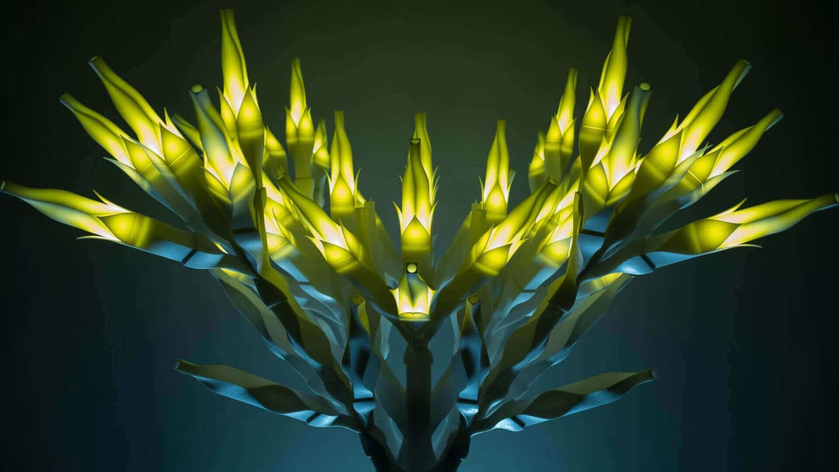 Featured image of Korean Architect Designs 3D Printed Trees for Art Installation
