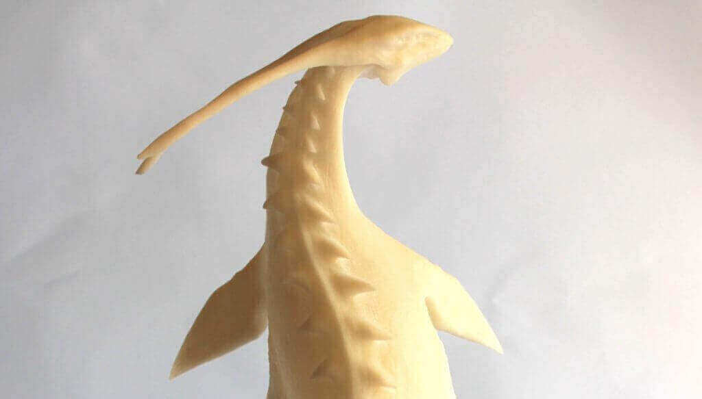 Featured image of Irish Digital Art Student Creates a Magnificent Sea Monster with 3D Printing