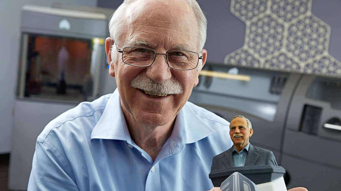 Featured image of “Father of 3D Printing” Chuck Hull Awarded by Western Society of Engineers