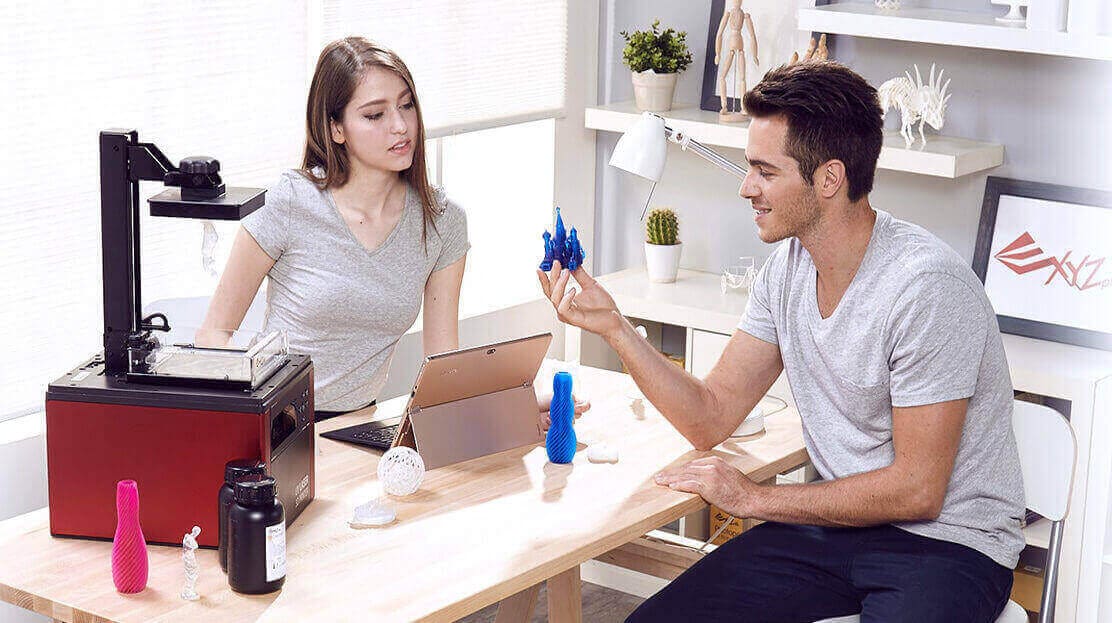Featured image of XYZprinting Rolls Out Four New 3D Printing Products in February