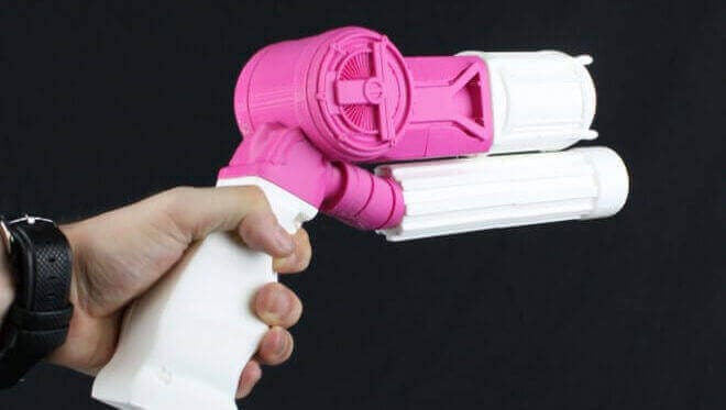 Featured image of 3D Print Batman’s Grapple Gun from Batman vs Superman