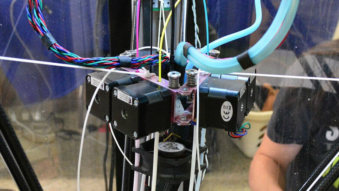Featured image of Full Color 3D Printing: From Junkstrap to Delta CMYKW Printer