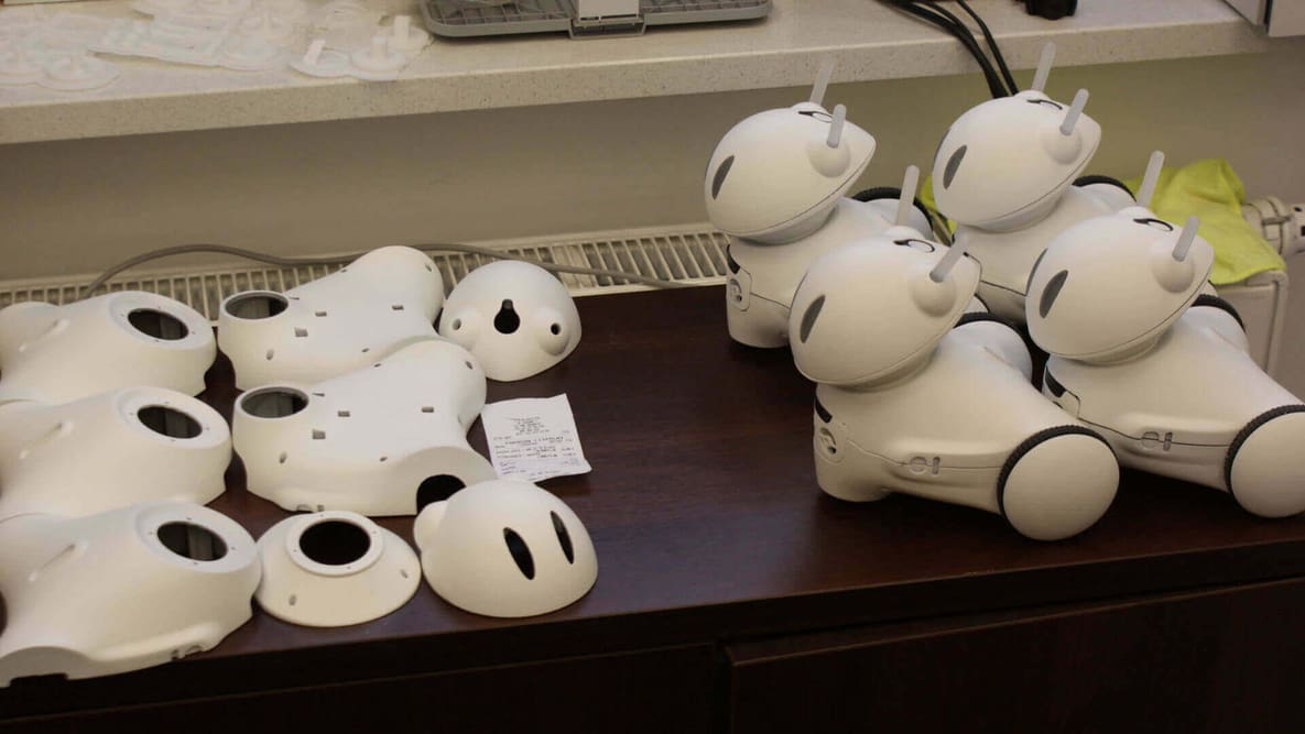 Featured image of Zortrax Helped Develop Photon the Robot to Teach Kids Programming