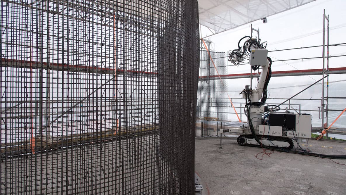 Featured image of Swiss Researchers Begin Construction of the DFAB HOUSE
