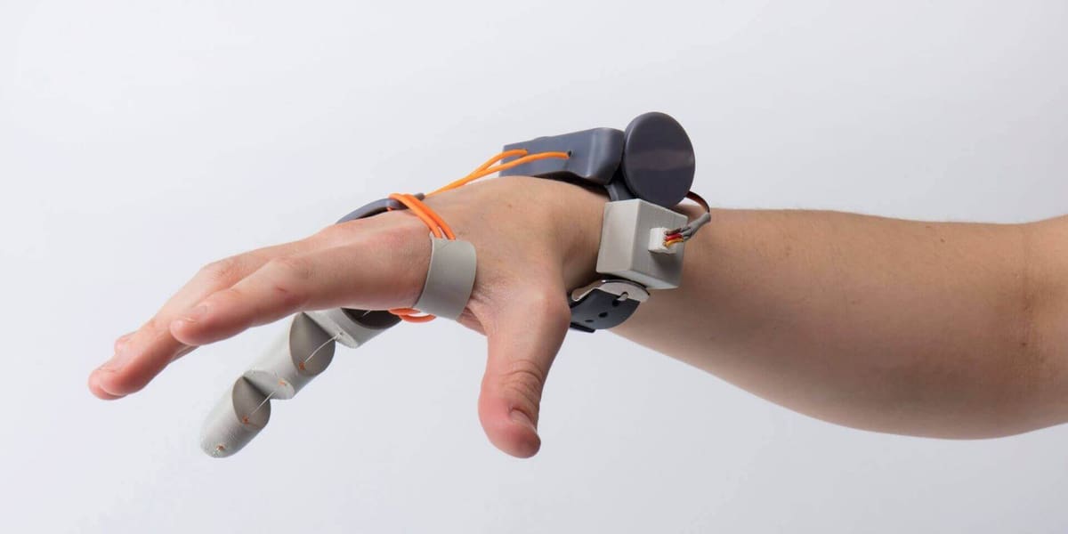 Featured image of 3D Printed “Third Thumb” Extends Natural Abilities