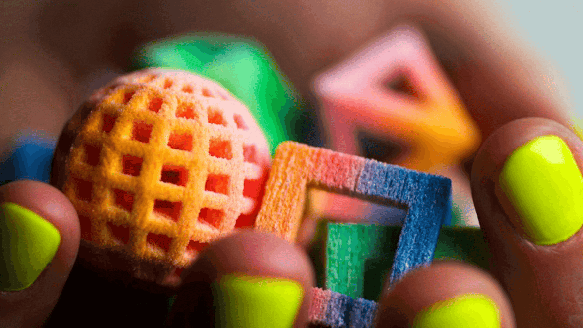 Featured image of 3D Systems Strikes Sweet Partnership With CSM to Develop 3D Food Printer