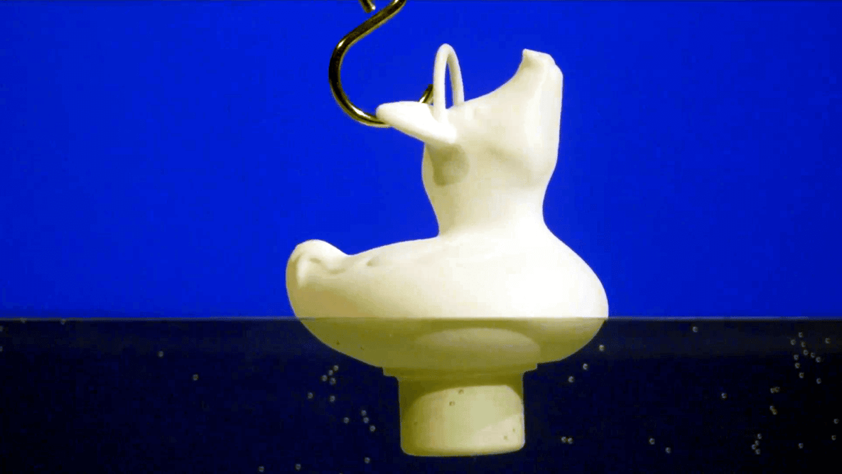 Featured image of New Waterproof Polyamide SLS Objects from Imaterialise