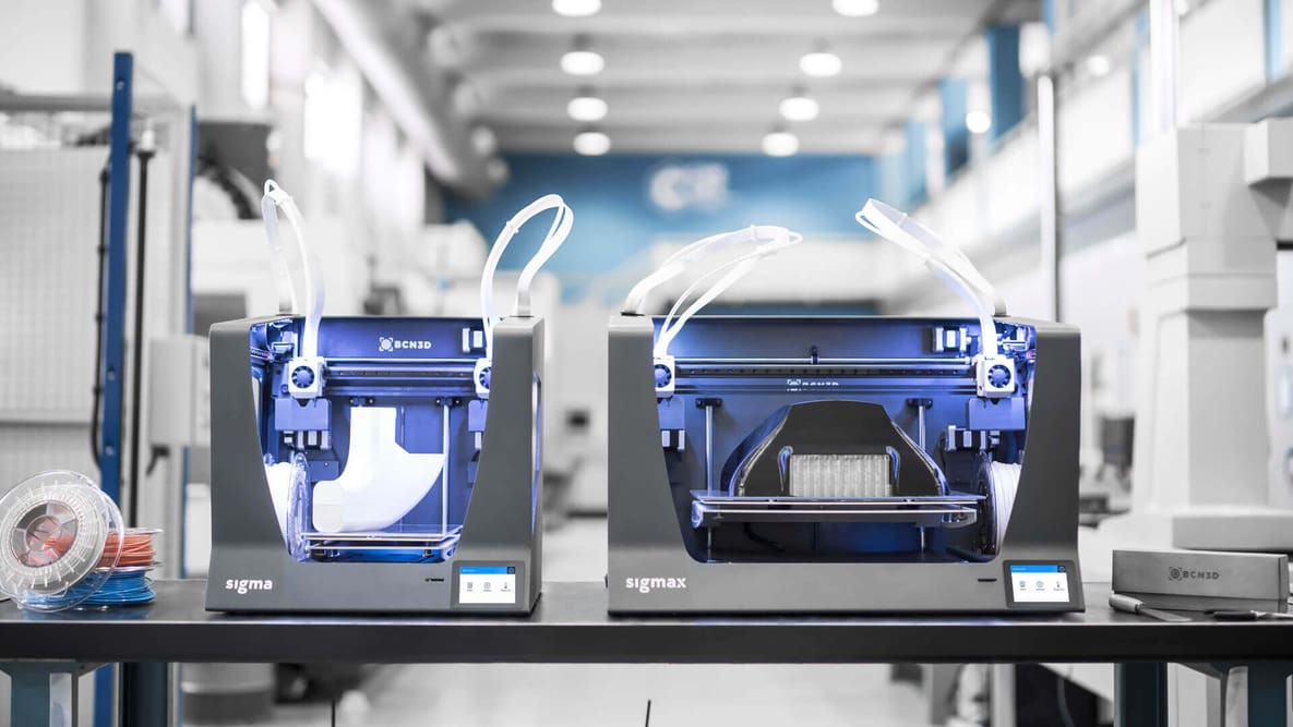 Featured image of Big Volume with New BCN3D Sigmax: Review the Facts Here!