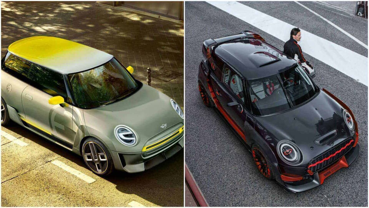 Featured image of BMW to Show MINI Concept Models with 3D Printed Parts
