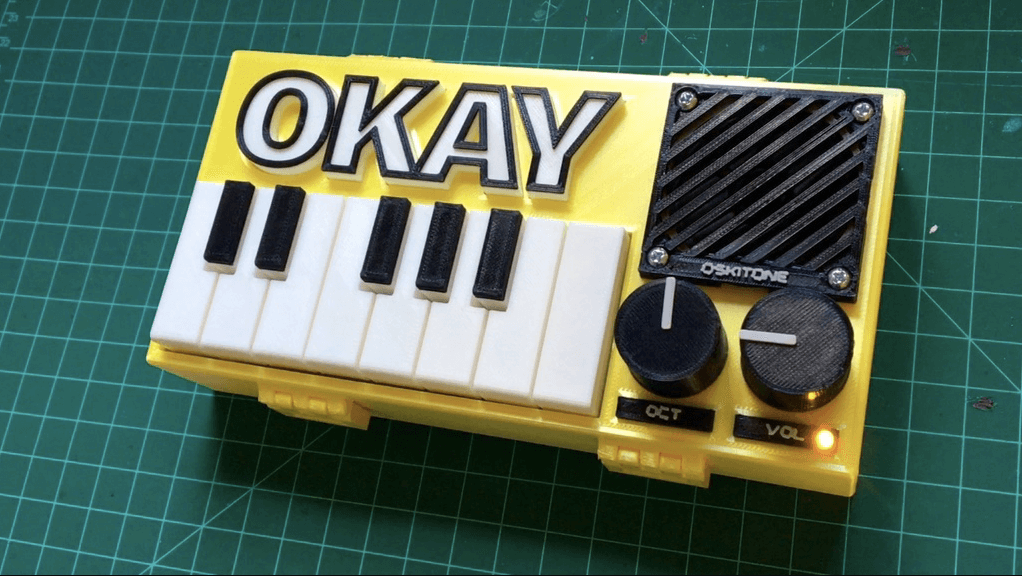 Featured image of This DIY OKAY Synthesizer is Fully 3D Printed