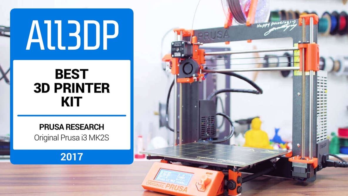 Featured image of Original Prusa i3 MK2 Review: Best 3D Printer Kit of 2017