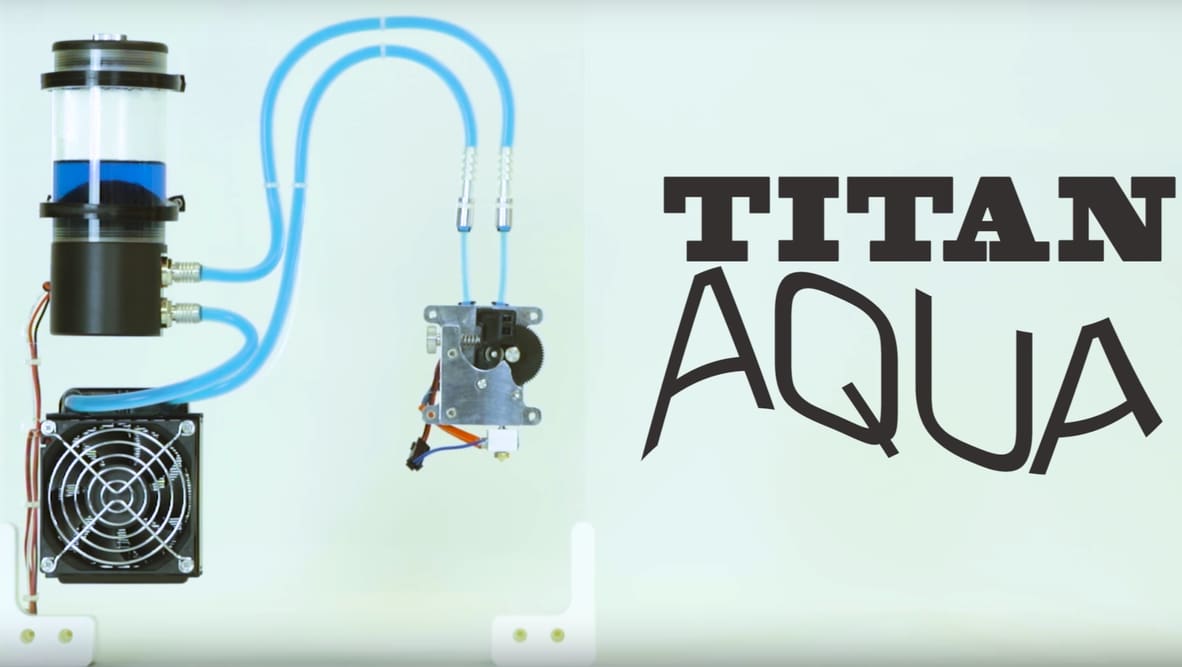 Featured image of E3D Releases Titan Aqua Water-Cooling System for FDM Printing