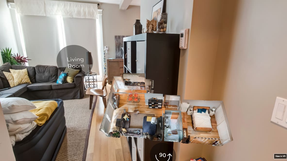 Featured image of Airbnb Adopts AR/VR to Let You Visit A Home Before Renting It