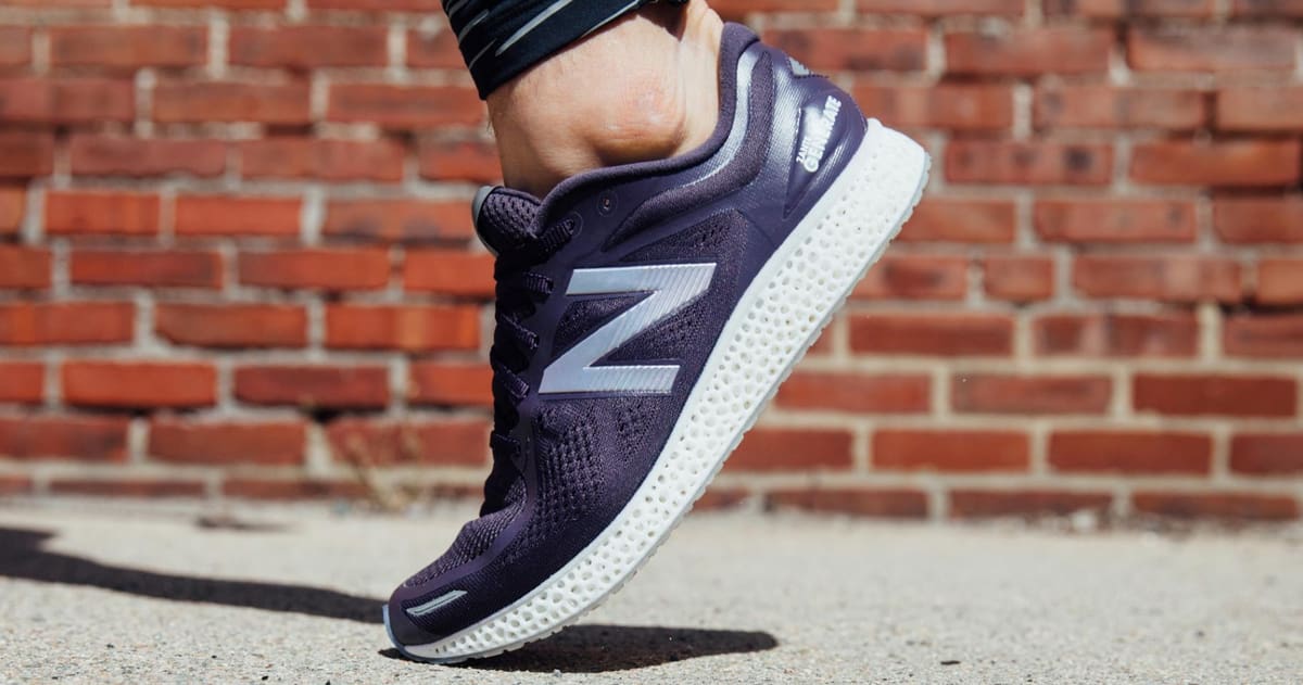 Featured image of New Balance Installs Russell Finex Compact Sieve To 3D Print Footwear