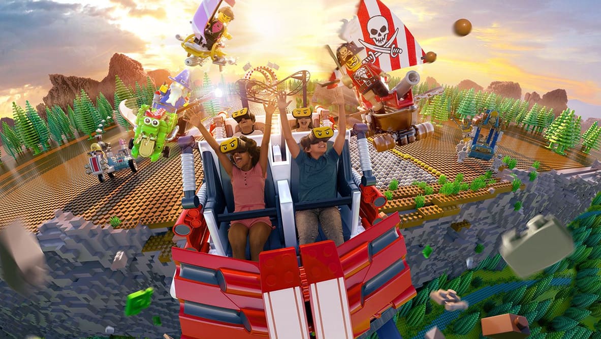 Featured image of Legoland to Open VR Roller Coaster Ride in Florida