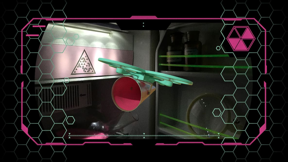 Featured image of Interview with Evelyn Hriberšek: Creating Mixed Reality Art