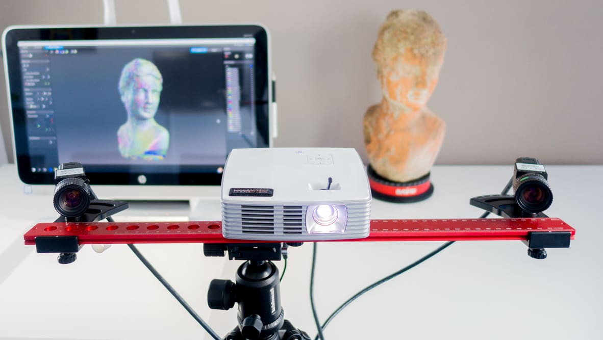 Featured image of Ultimaker Integrates HP Scanning Software into Cura Slicing Software
