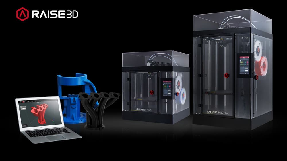 Featured image of Raise3D is Pathfinding “Flexible Manufacturing” with Customized Solutions