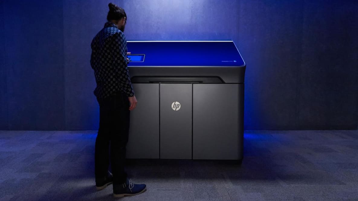 Featured image of HP is Applying Multi Jet Fusion to Their Supply Chain