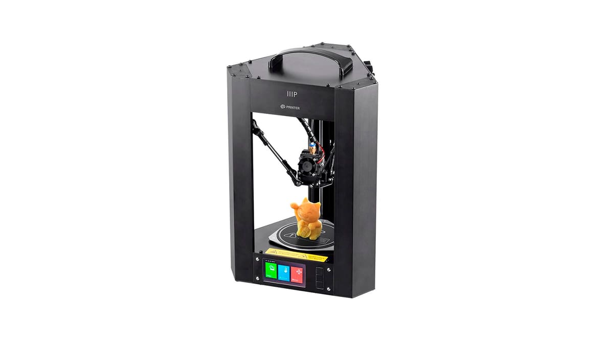 Featured image of Monoprice MP Mini Delta: Review the Specs