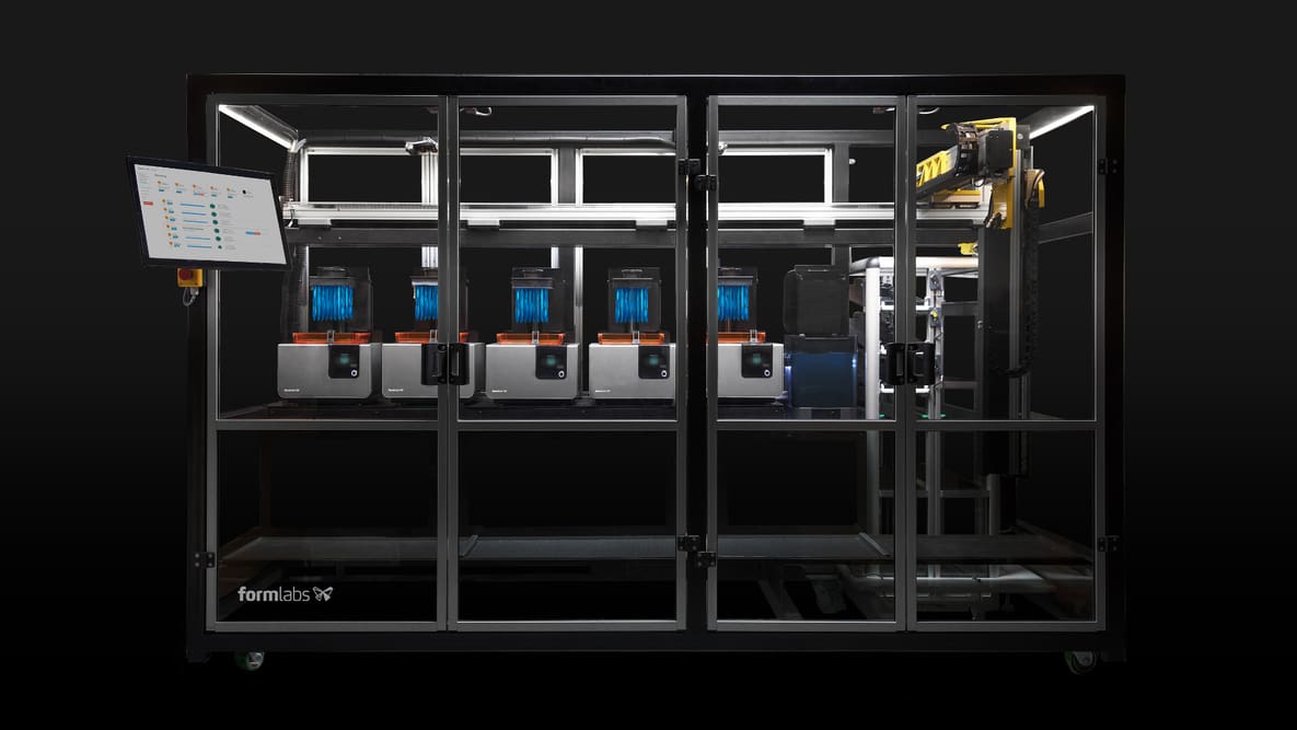 Featured image of Formlabs Raises $30m in New Equity Funding
