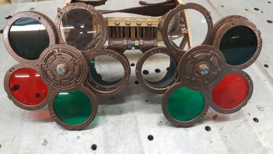 Featured image of [Project] 3D Print Your Own Workshop-Ready Steampunk Goggles