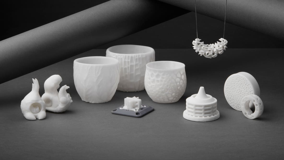 Featured image of Experimental Ceramic Resin for the Form 2 Now Available