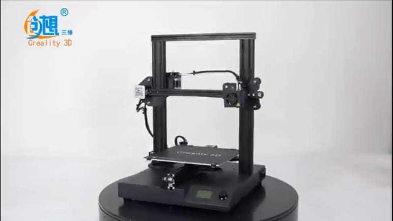 Imagen principal de Impresora 3D Creality CR-20: características y datos clave