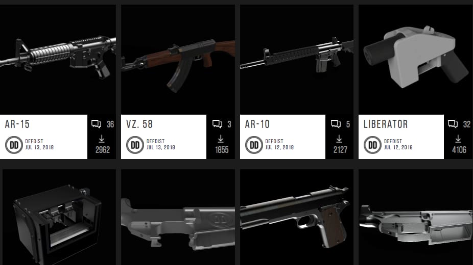 Featured image of Federal Judge Blocks Release of 3D Gun Models, But Defense Distributed Defies Court Ruling