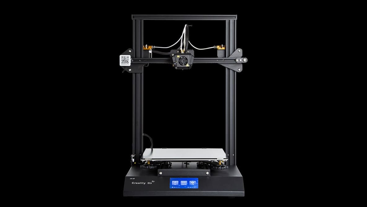 Imagen principal de Creality CR-X: datos sobre la impresora 3D con doble extrusor