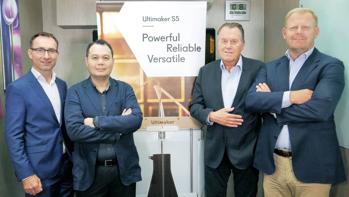 Featured image of Ultimaker Expands Global Operations with New APAC Offices in Singapore
