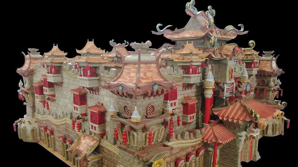Featured image of Kings3D Uses Over 100 SLA 3D Printers to Create 35 Majestic Castles