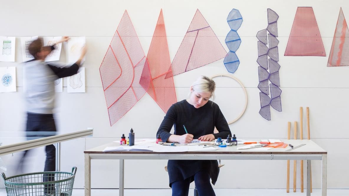 Featured image of Studio Plott Display 3D Printed Rugs at London Design Festival