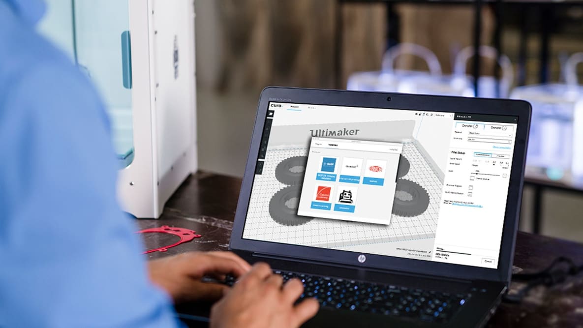 Featured image of Cura 3.6 Offers Plug-ins & Material Profiles via a new “Marketplace”