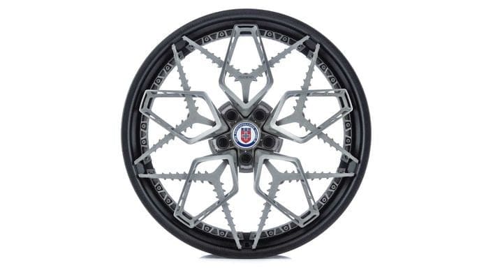 Featured image of HRE Wheels and GE Additive Develop 3D Printed Titanium Concept Wheel