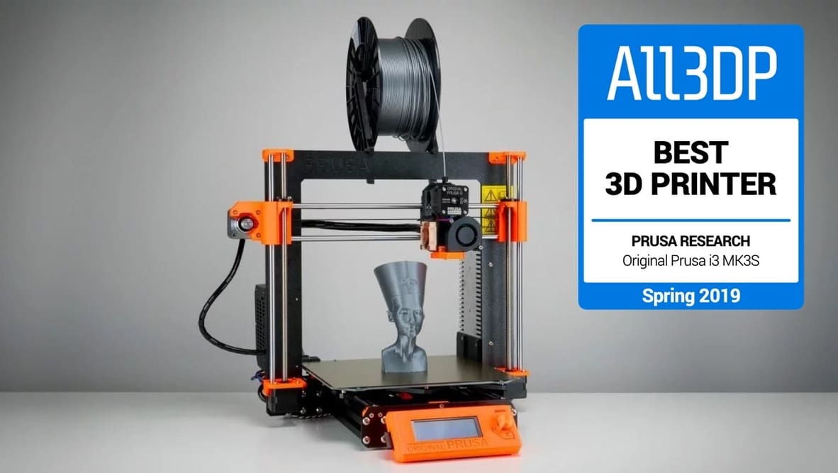 Featured image of Original Prusa i3 MK3 im Test: Der beste 3D-Drucker 2018