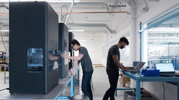 Featured image of Markforged Closes $82 Million Series D Funding Round and Plans for Global Expansion