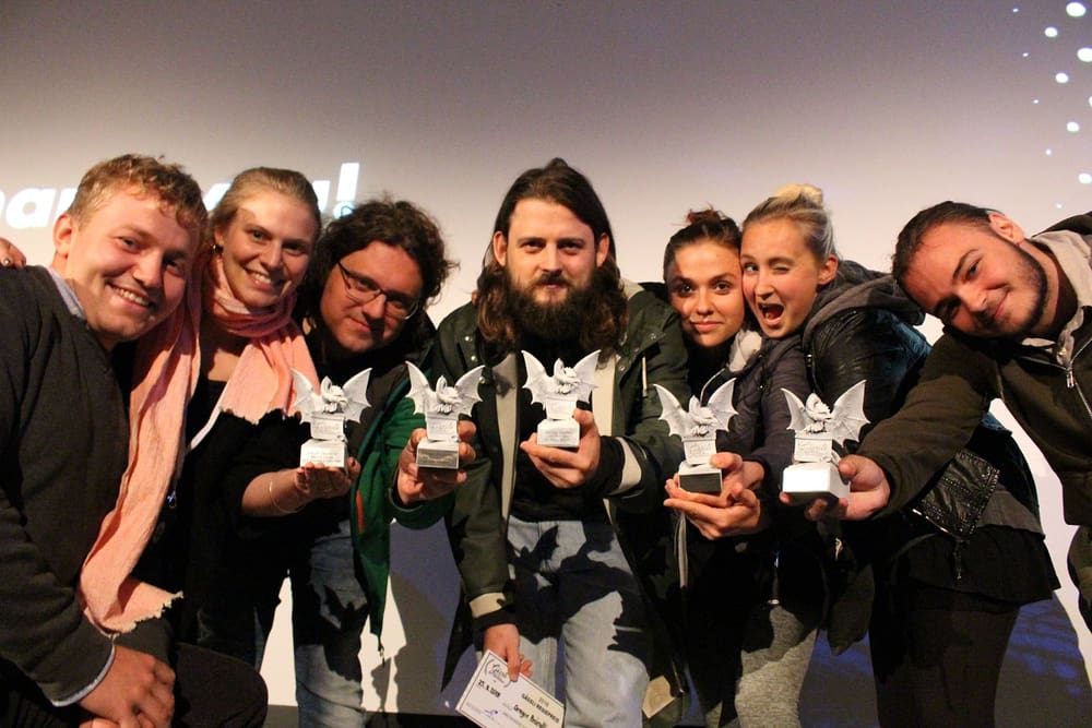 Featured image of How Basel’s Gässli Film Festival Got Its 3D Printed Basilisk Trophies