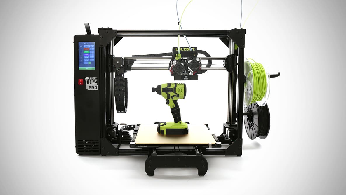Featured image of LulzBot TAZ Pro 3D Printer: Review the Specs