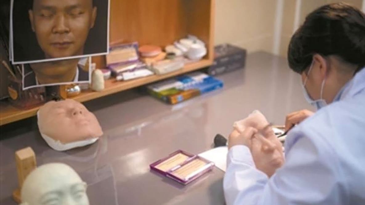 Featured image of Chinese Undertakers Reconstruct Faces of Accident Victims With 3D Printing