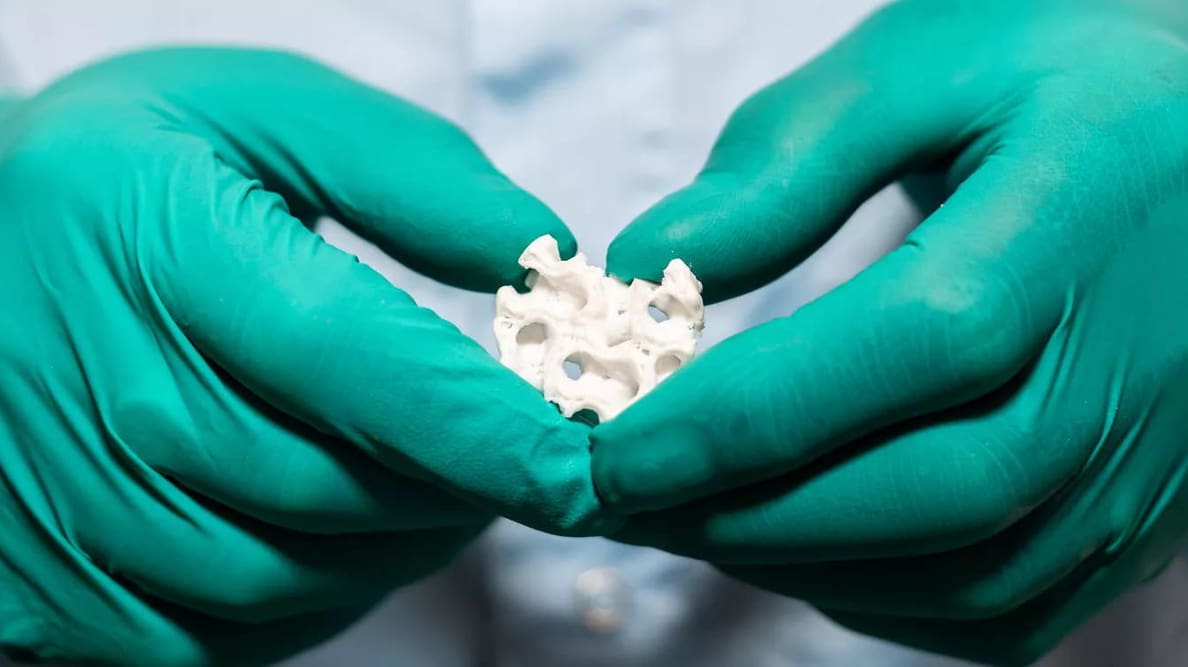 Featured image of Scientists Bio-Printing Human Skin and Bone for Space Missions