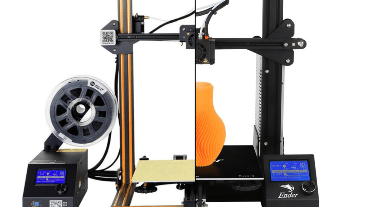 Featured image of Creality Ender 3 vs CR-10: The Differences
